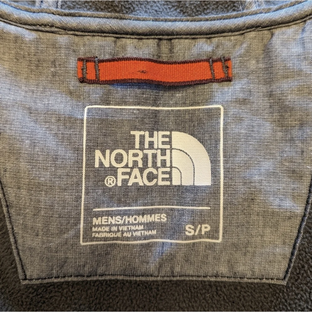 The North Face Jacket Hooded Full Zip Outbound Plaid Hoodie Green/Black Small